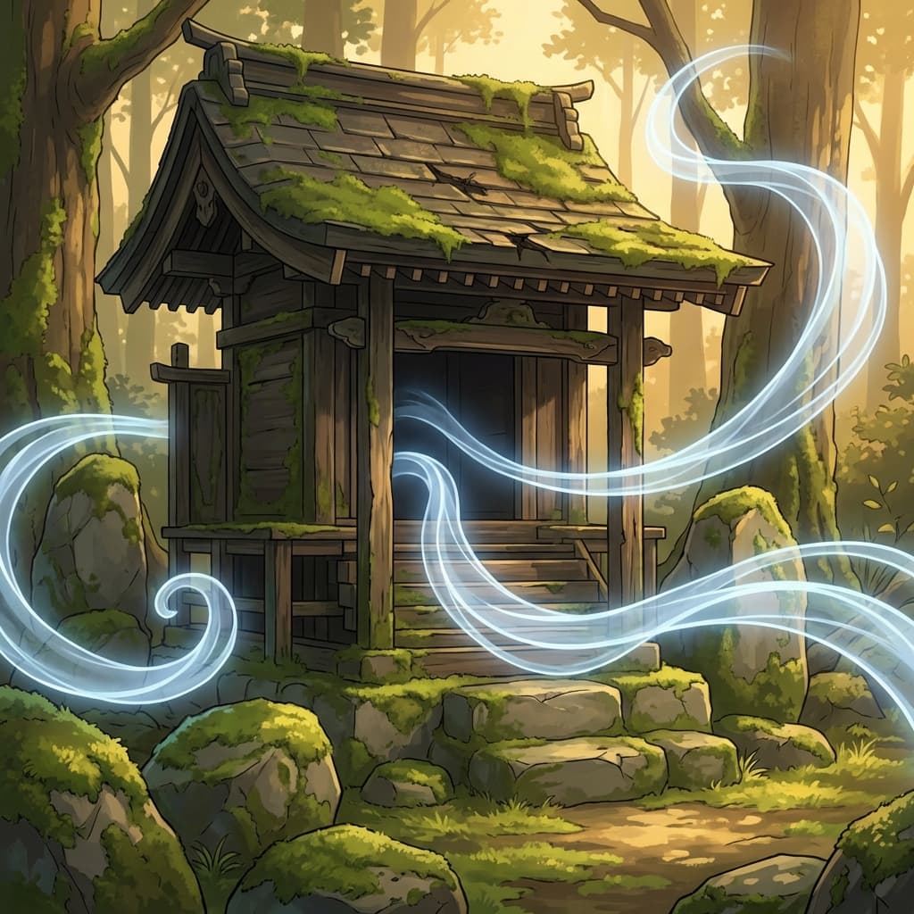 祠の神