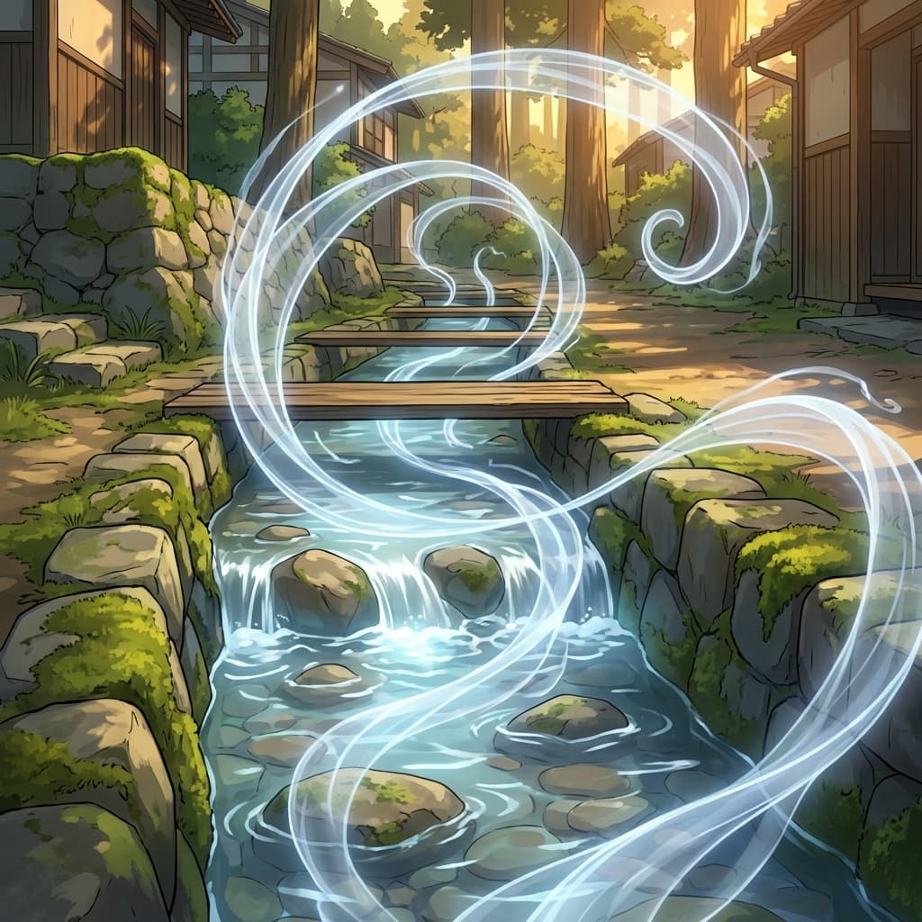 水路の神
