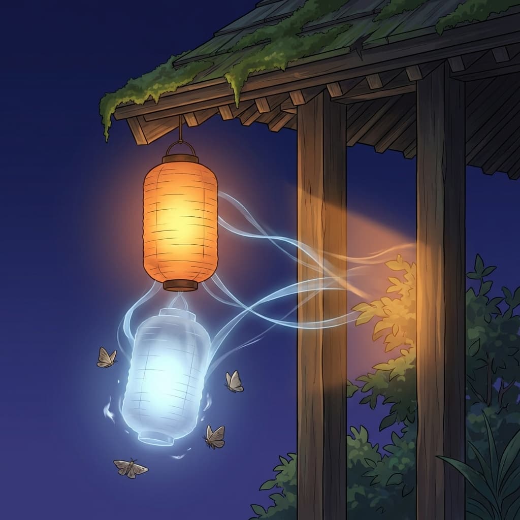 灯りずれさま