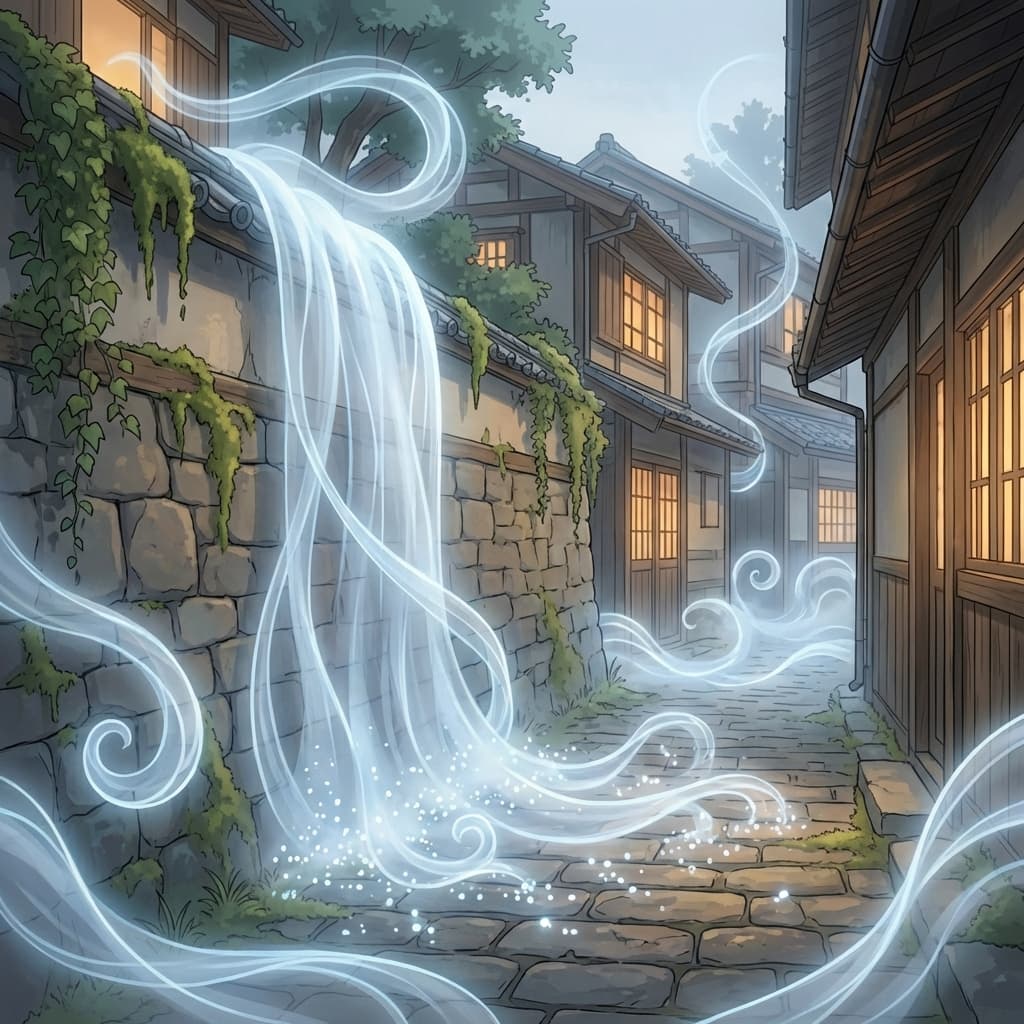 霧こぼれさま