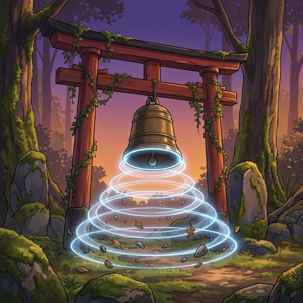 逆さ鈴さま