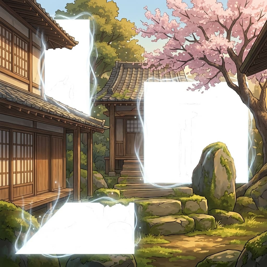 余白さま