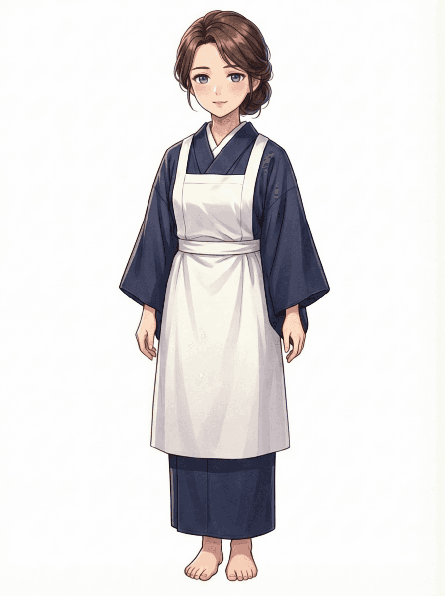 こよいの母