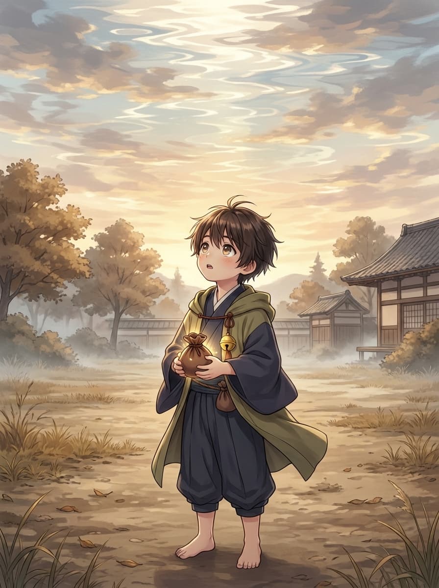 第002話 空が揺れる