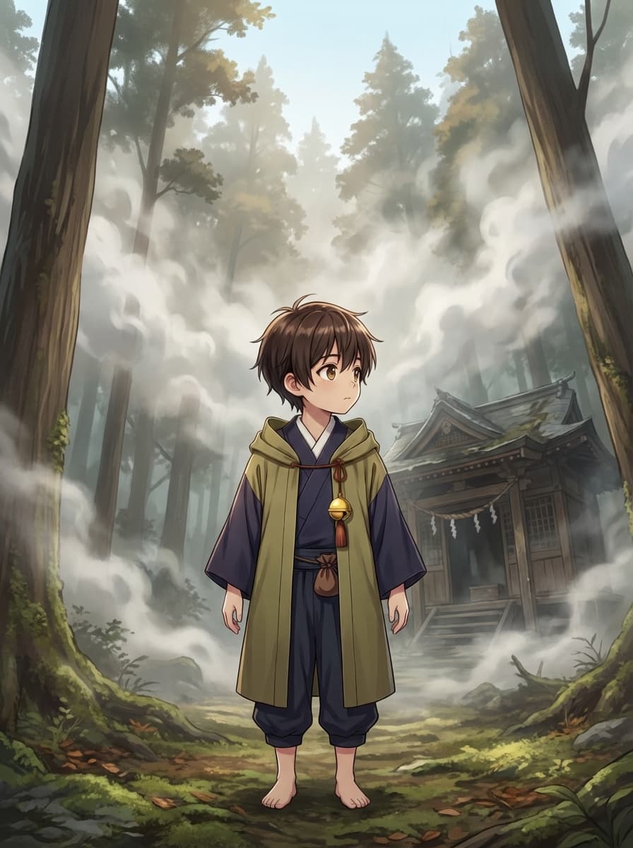 第003話 壊れた祠