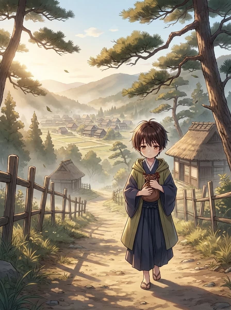 第036話 丘を降りる