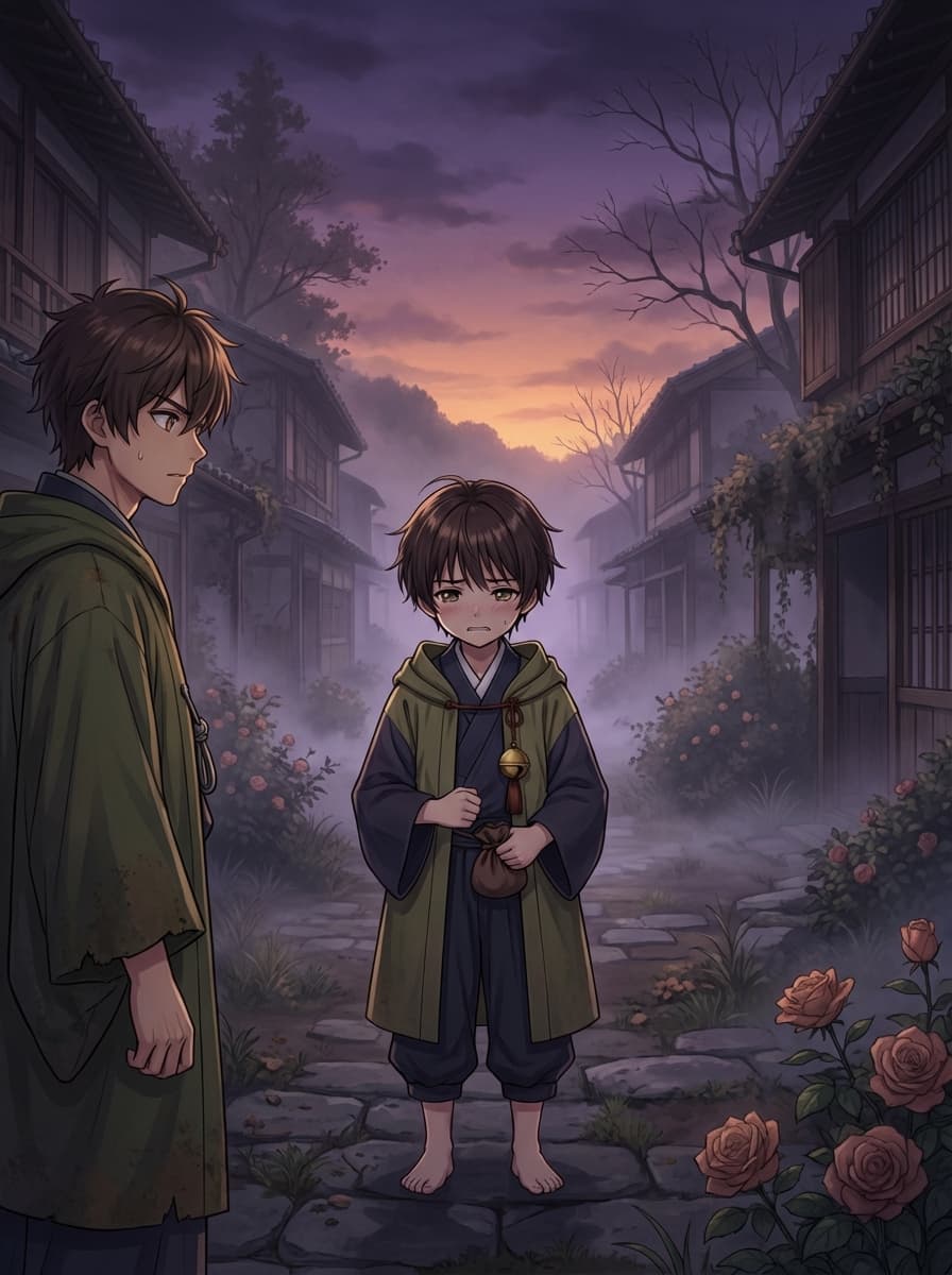 第046話 宿場の灯