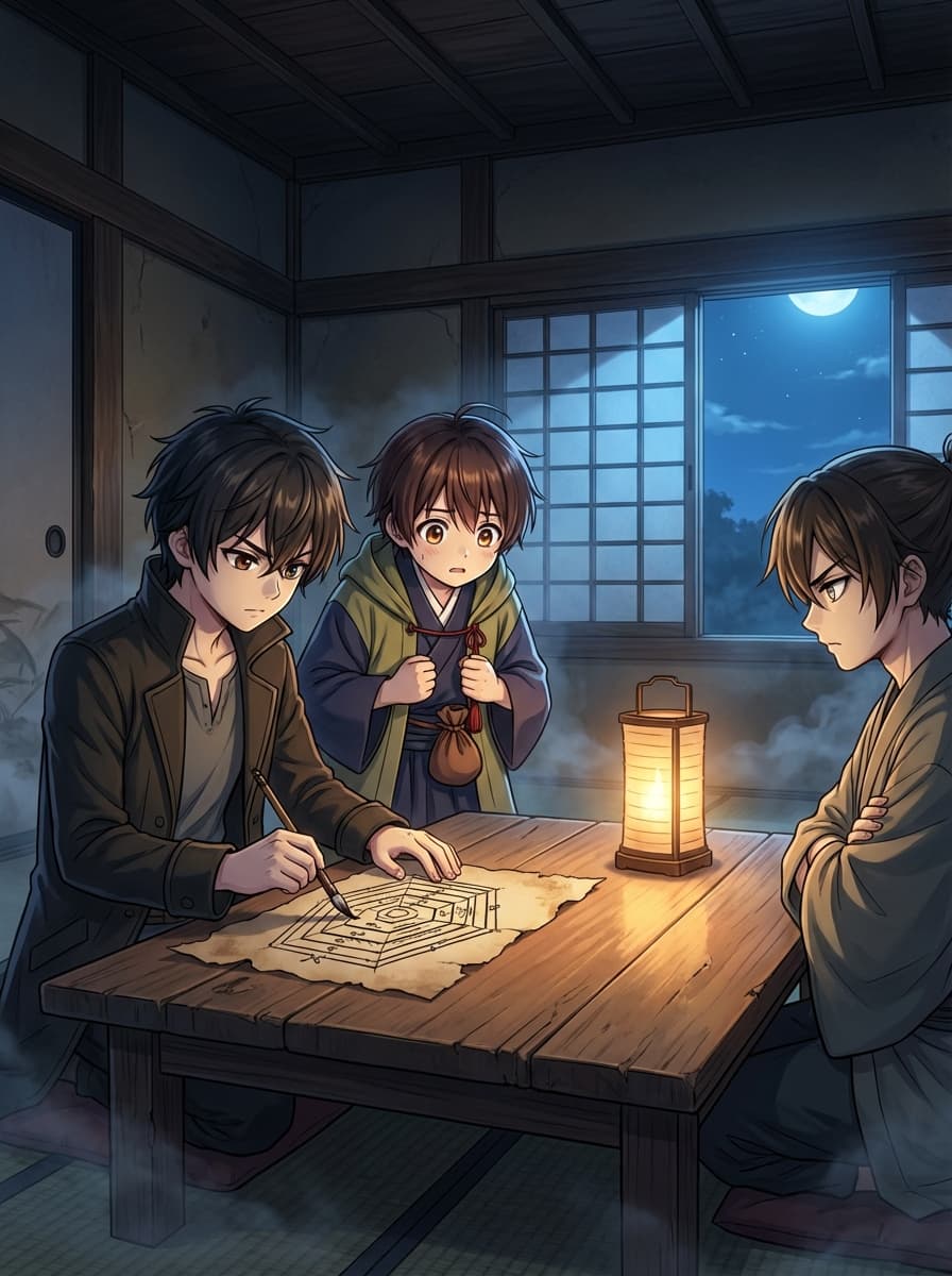 第071話 増幅反射の策