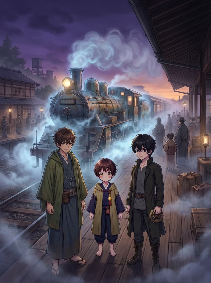 第100話 駅への道