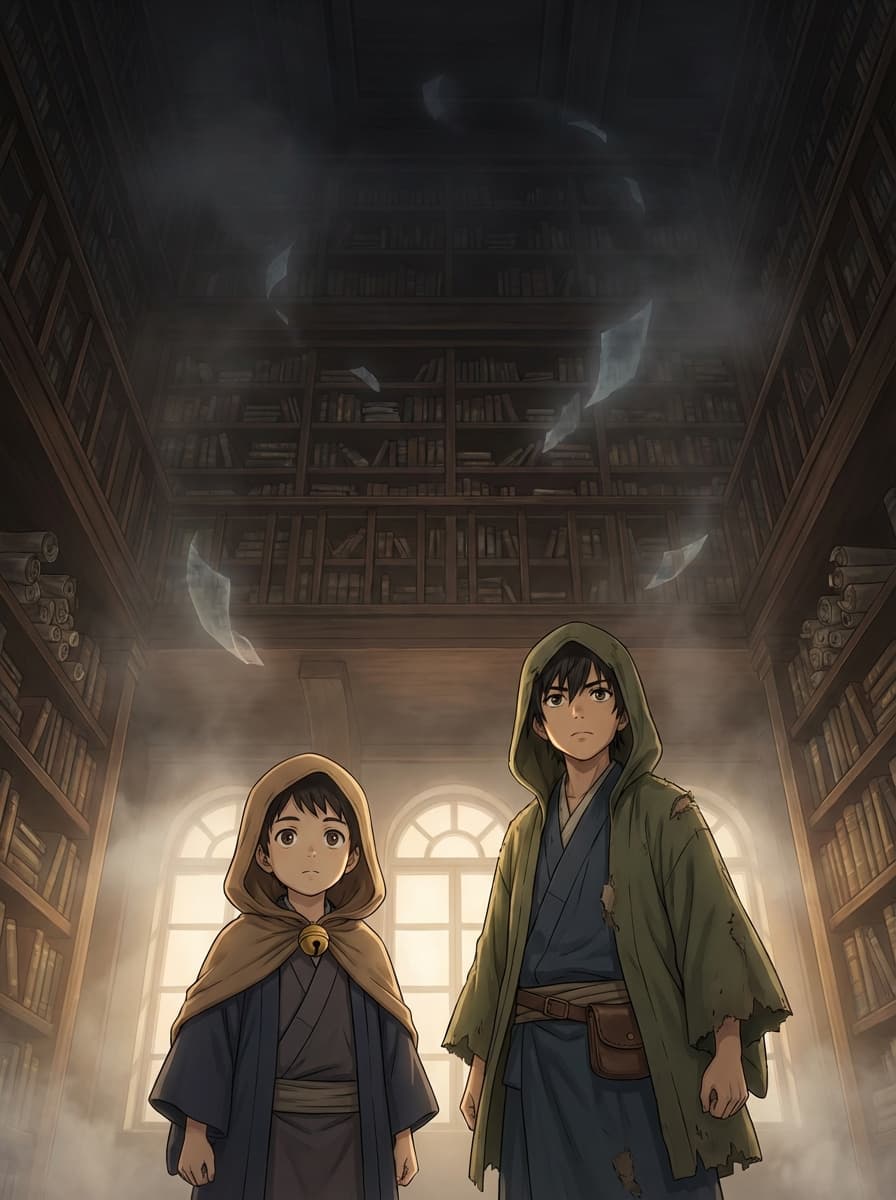 第104話 書架の森
