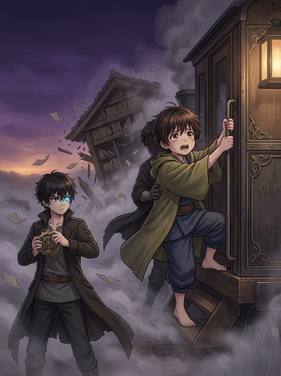 第106話 経蔵崩壊
