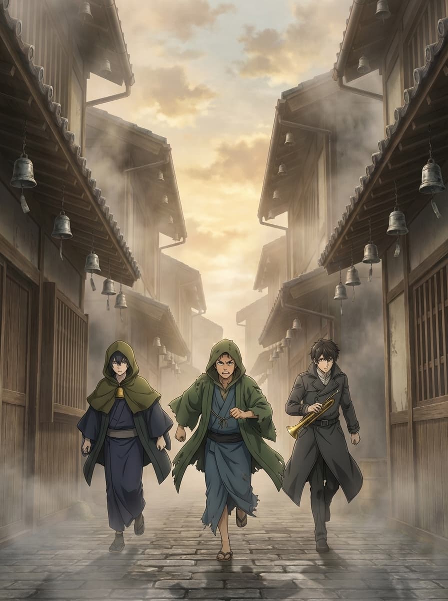 第108話 霧列車の空白