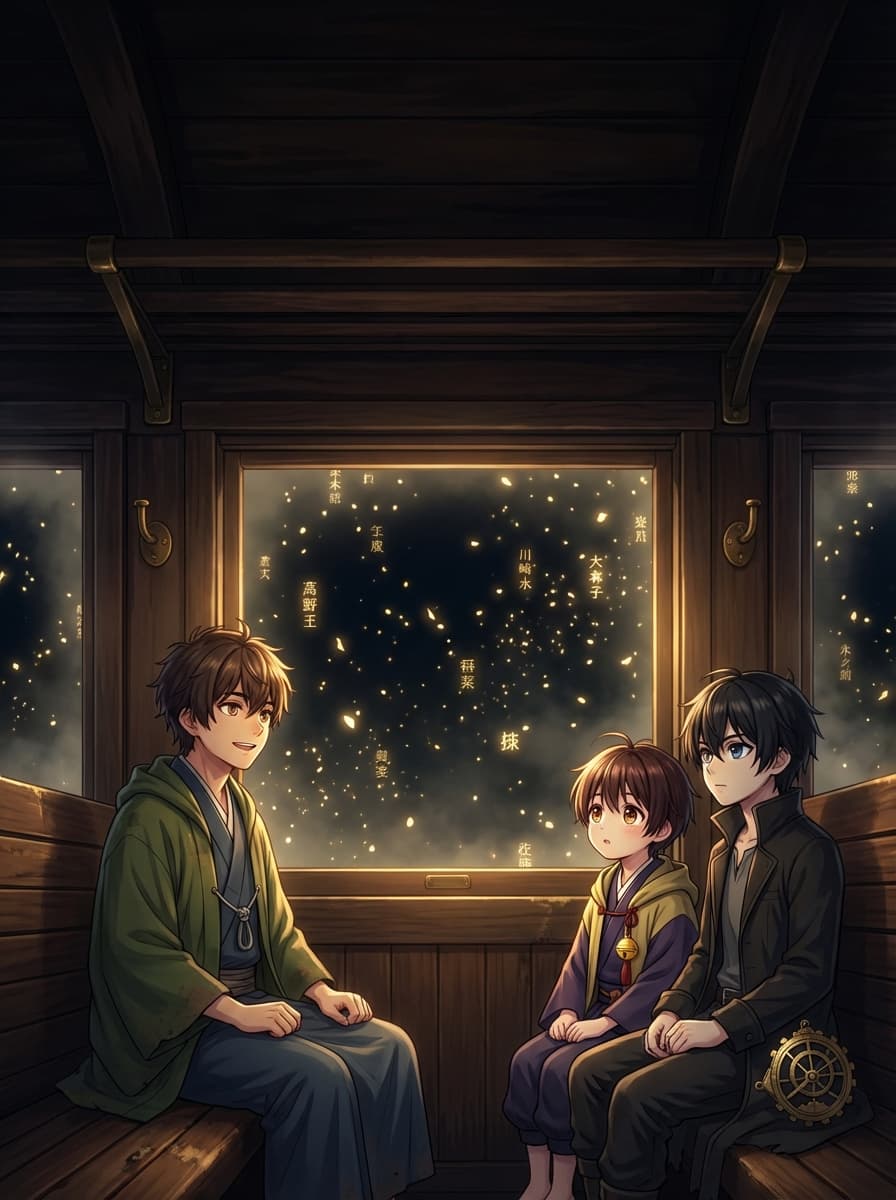 第118話 名の光粒