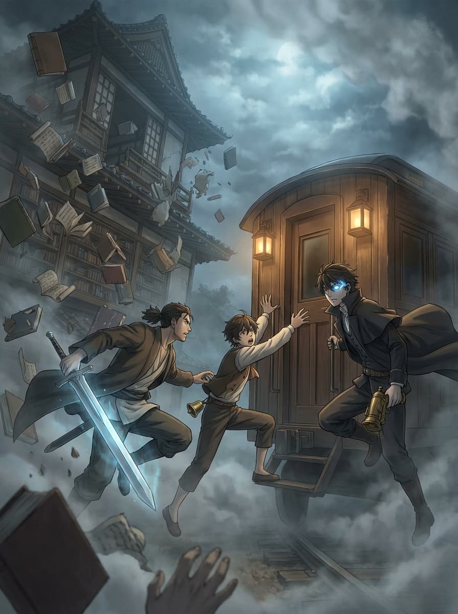 第122話 道の終わり、道の始まり