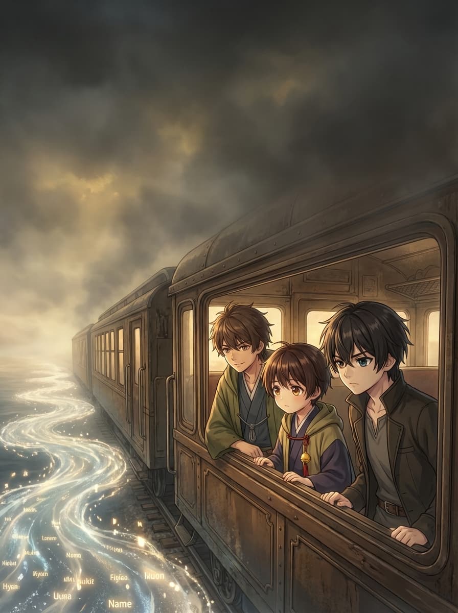 第124話 幻影の海
