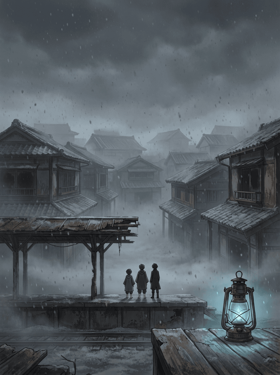 第131話 灰の降る町