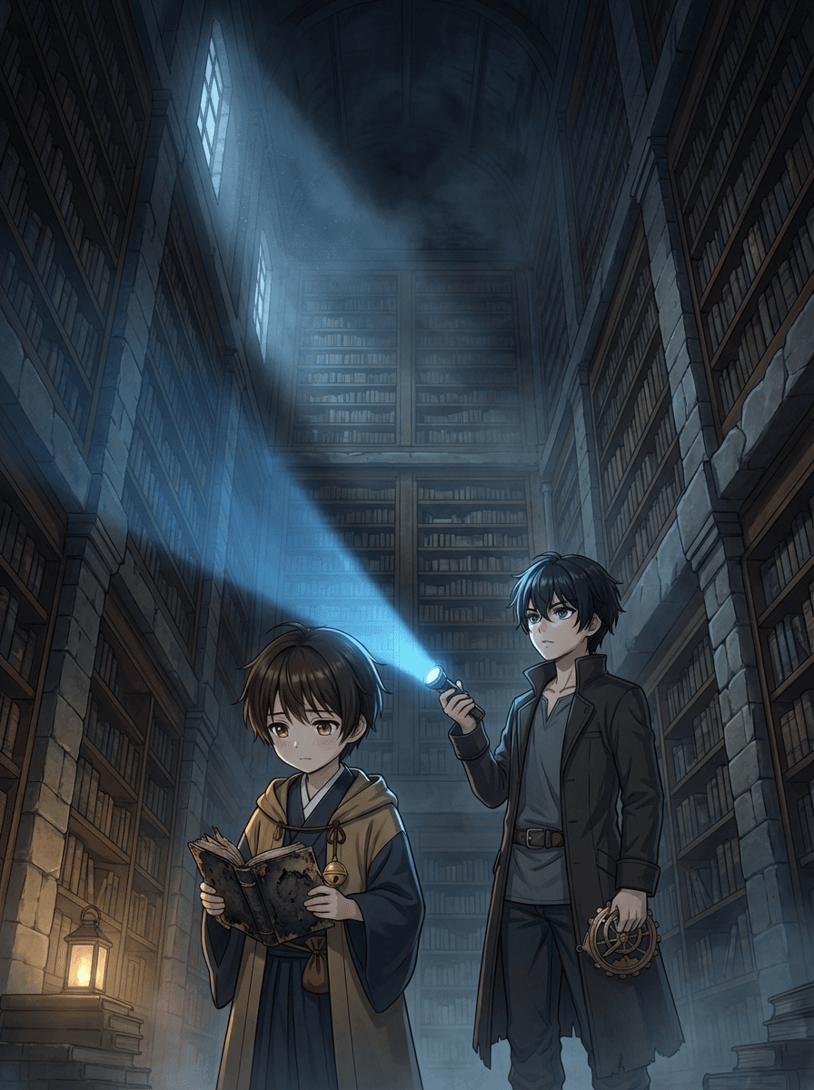 第134話 失敗の書庫