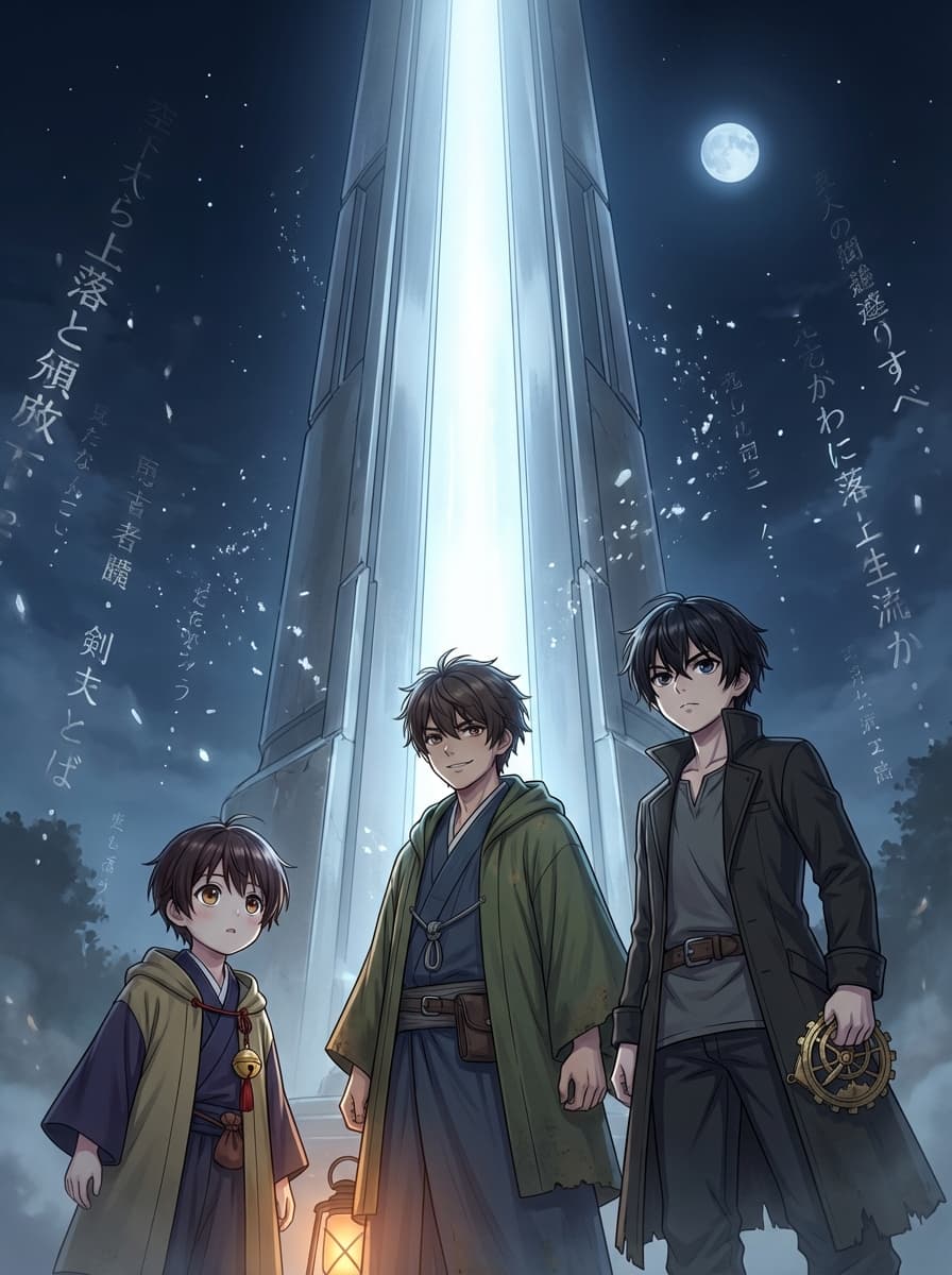 第138話 余白の灯