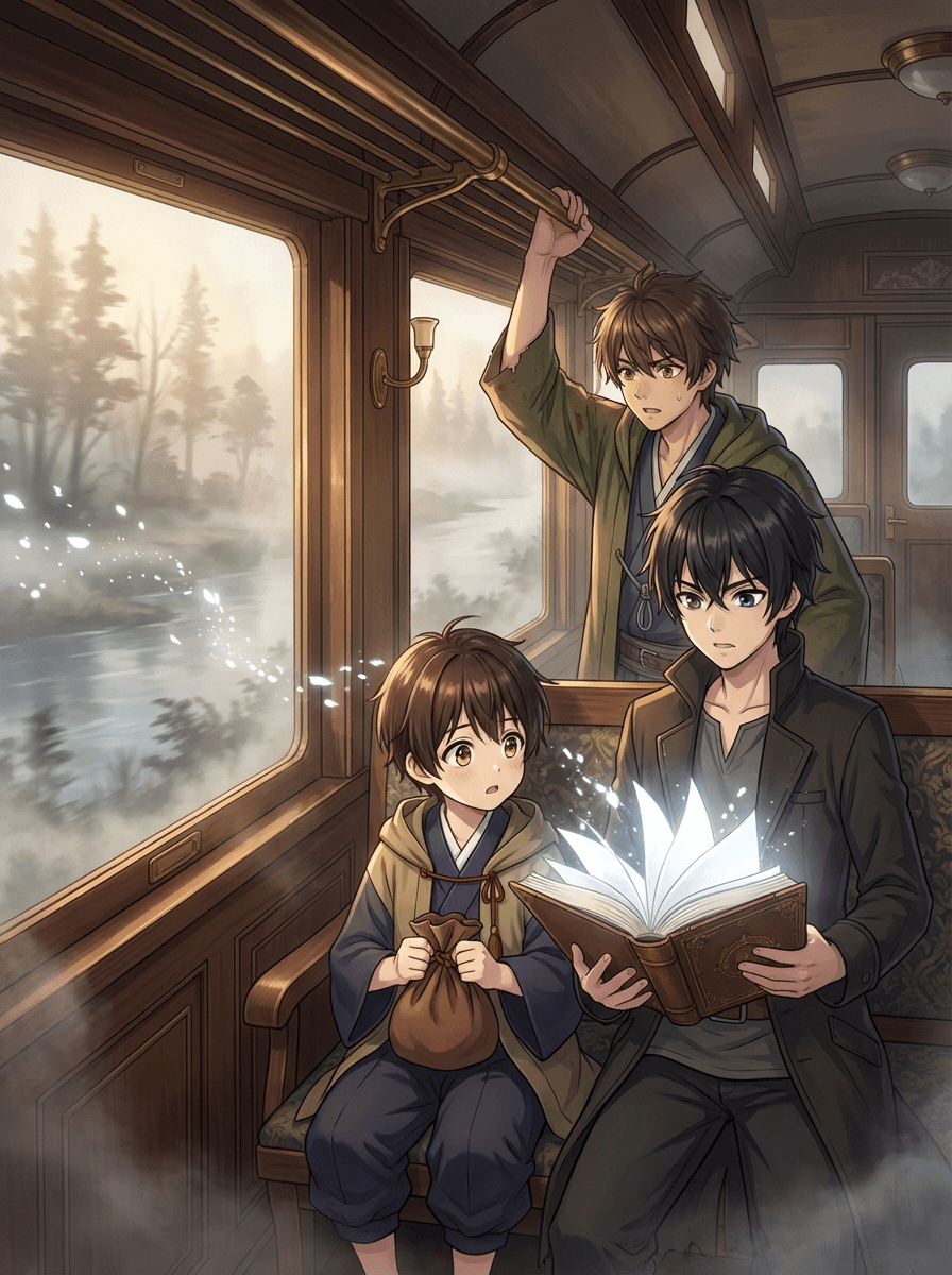 第141話 色の奔流