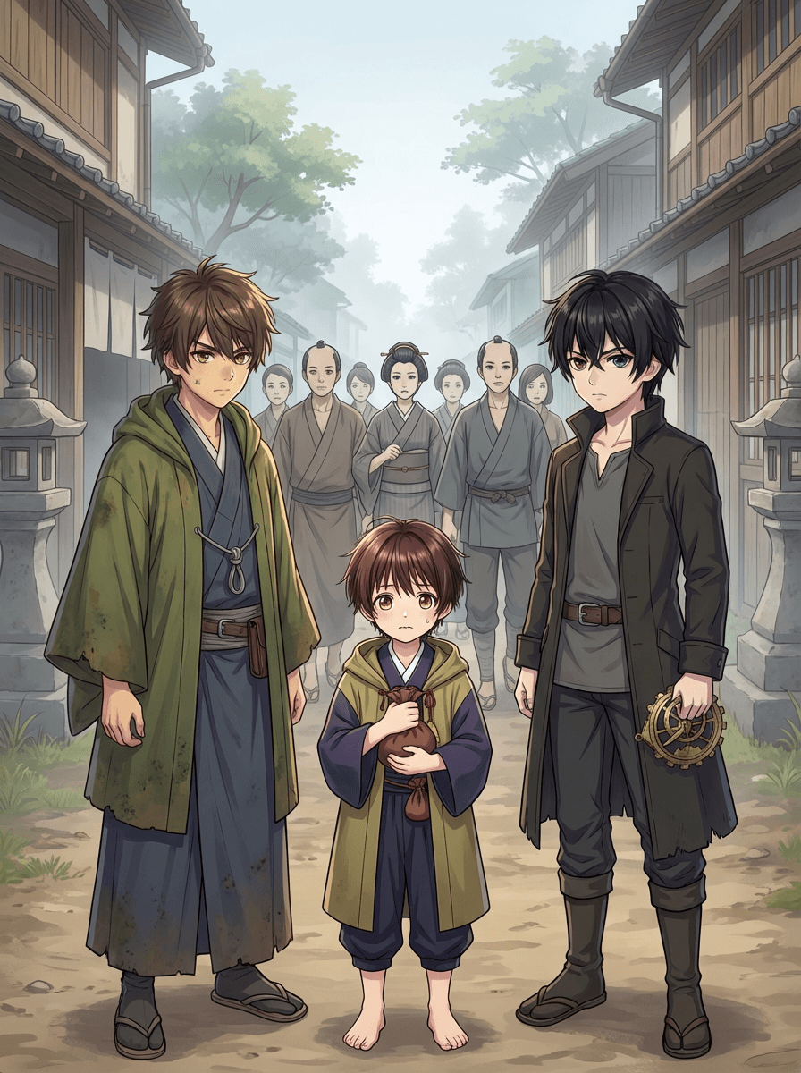 第152話 鏡写しの住民