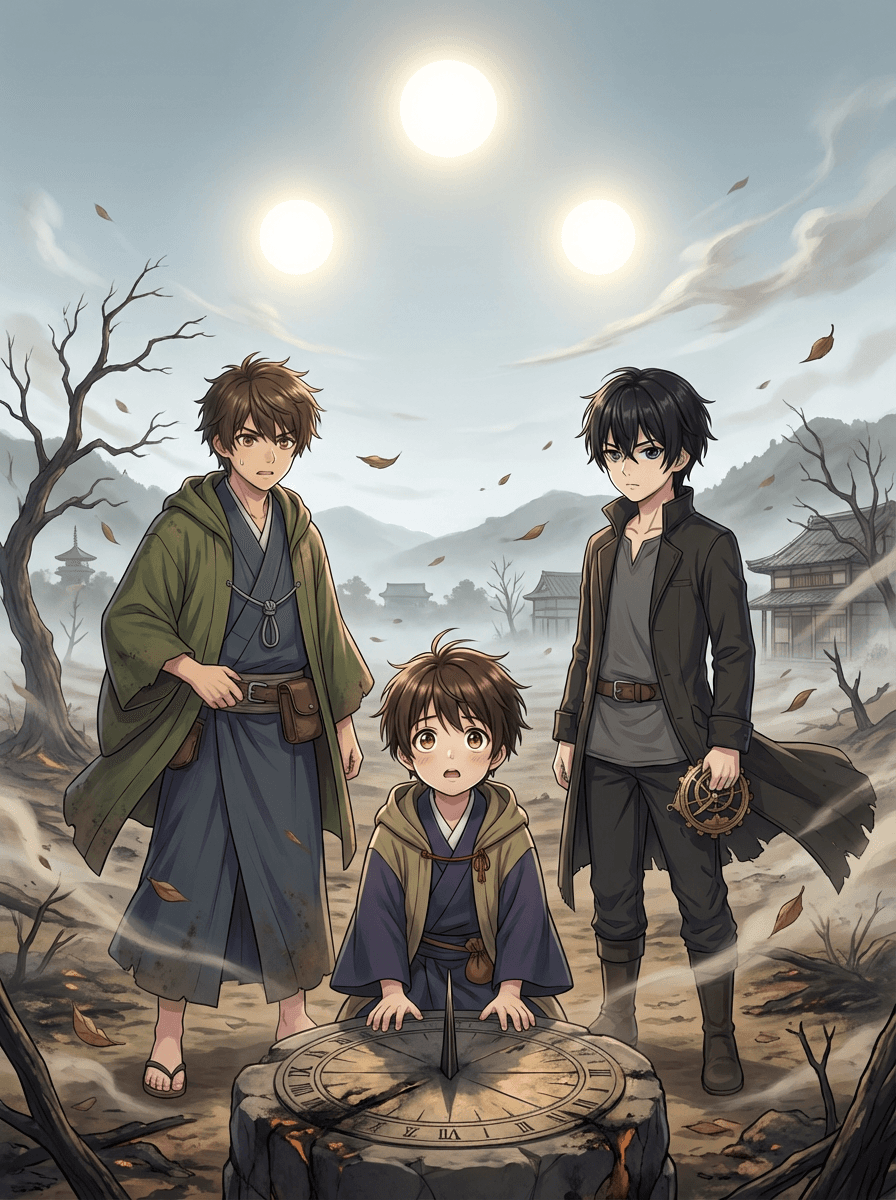 第153話 二つの太陽