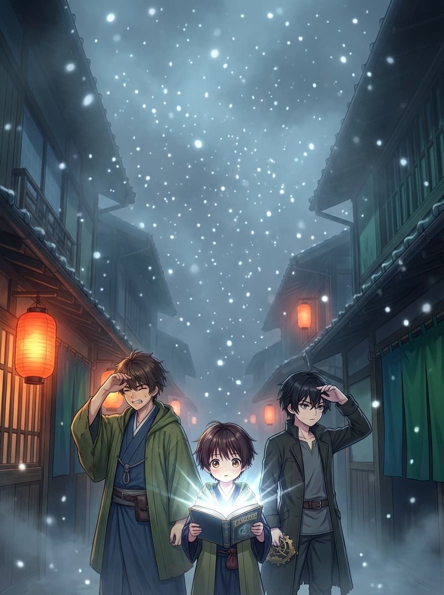 第185話 灯の距離、再定義