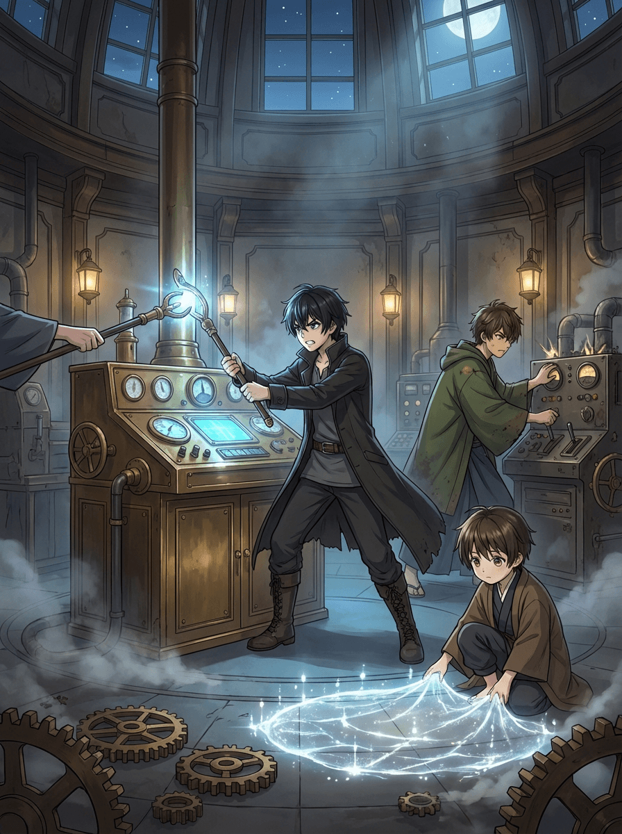 第186話 観測者の最後の抵抗