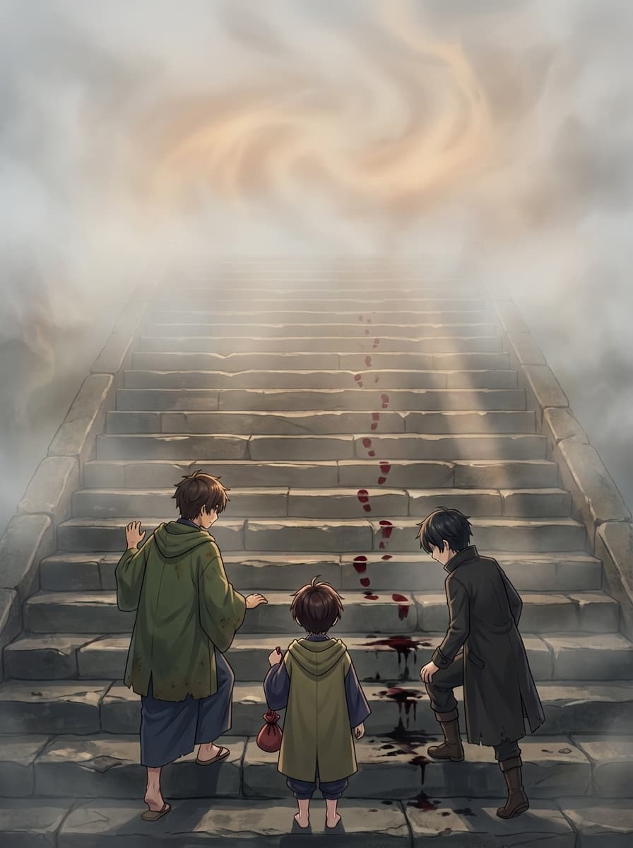 第192話 陽炎の町