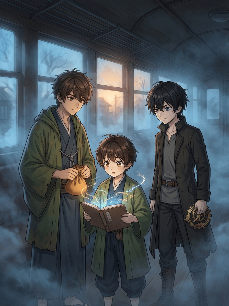 第203話 しおりの帳面の秘密