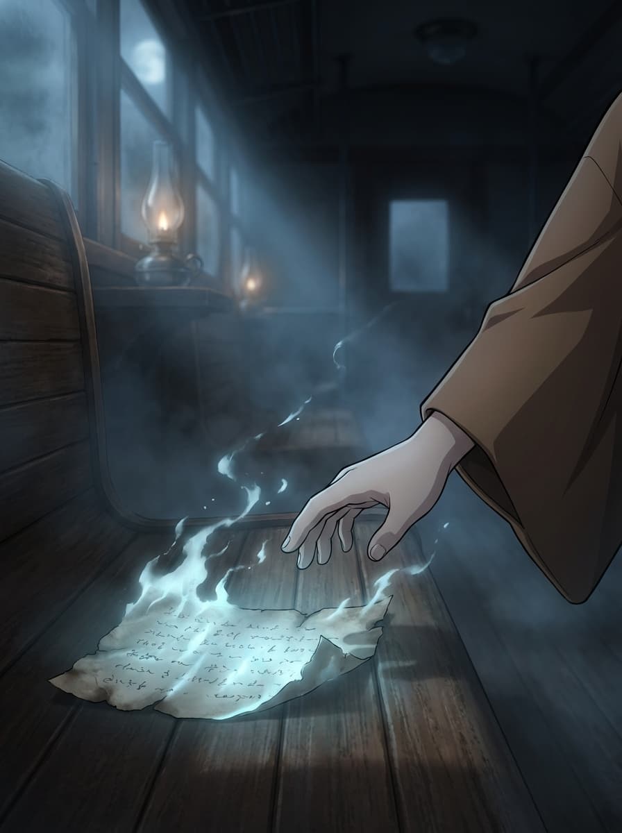 第238話 しおりの筆跡、ふたたび