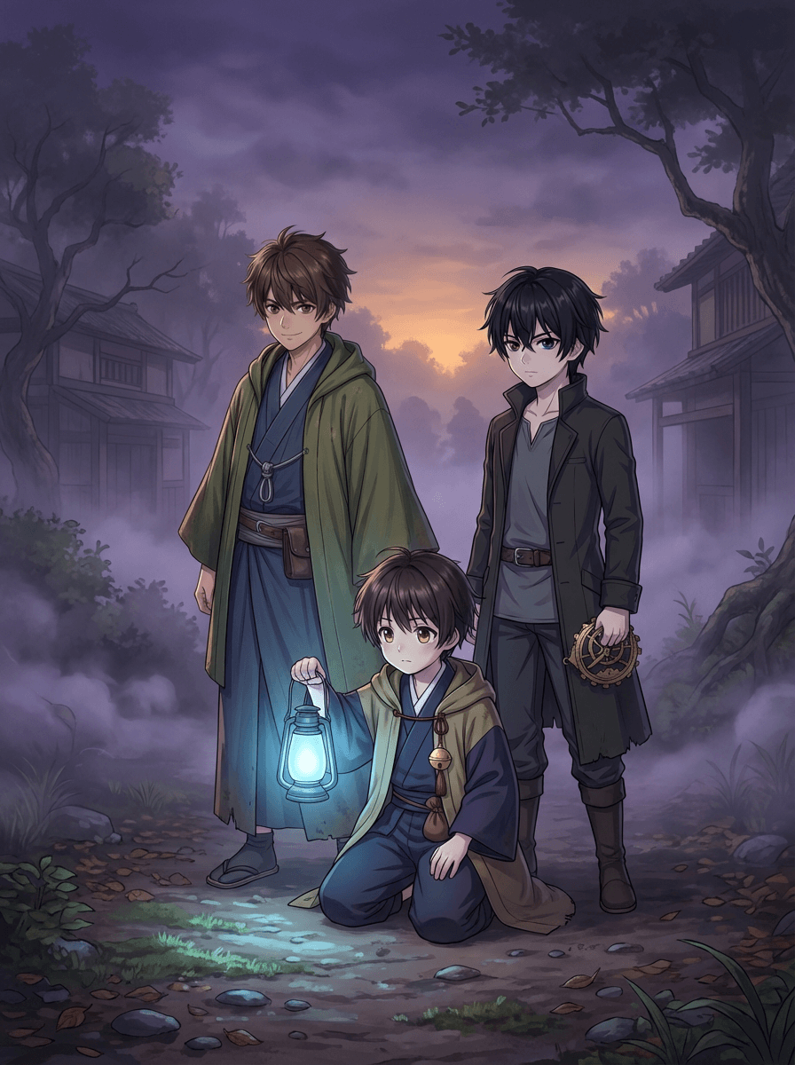 第240話 砂灯の夜