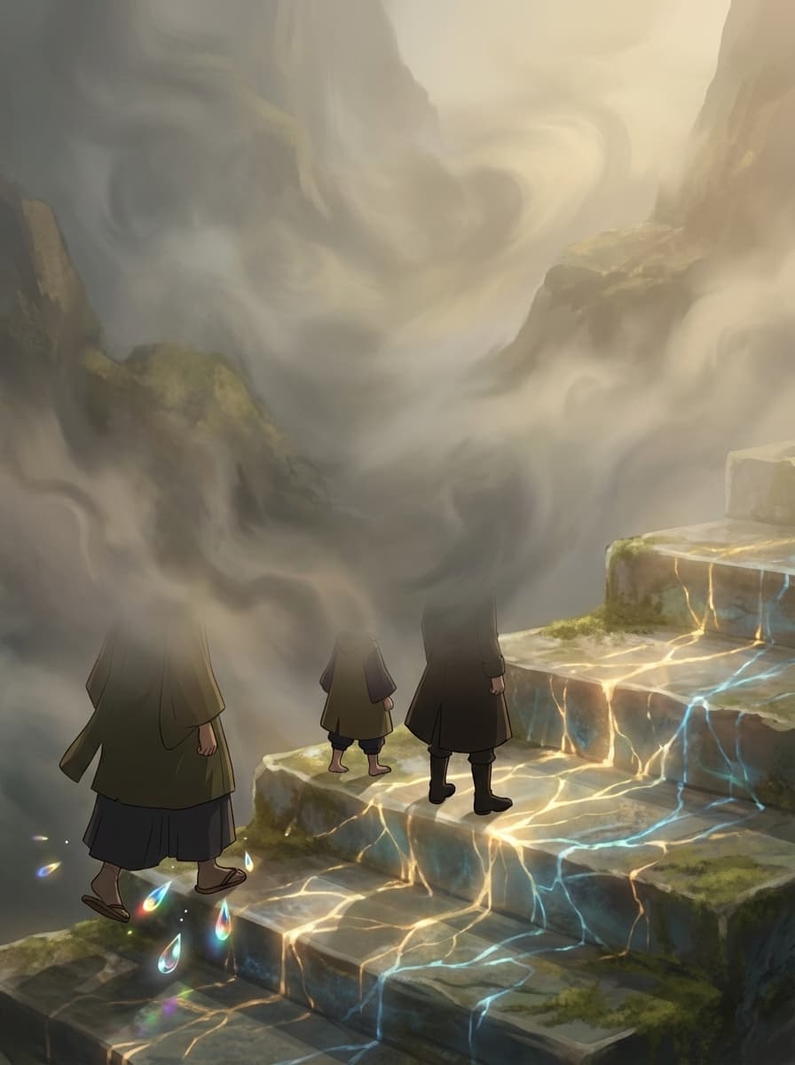 第253話 階段の深淵