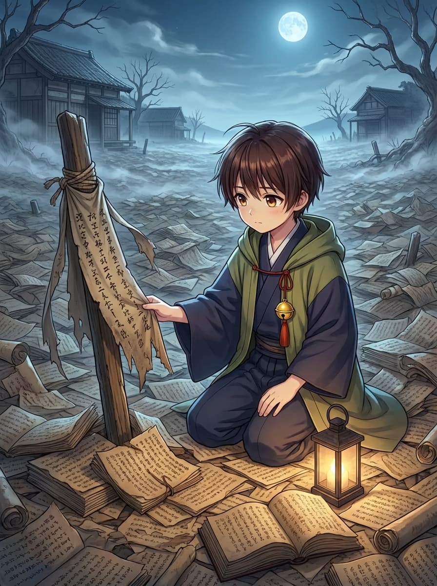第254話 記述者の墓場