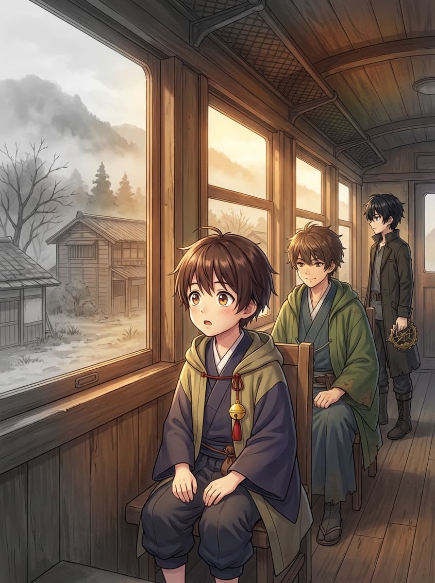 第257話 八重の処方箋、了