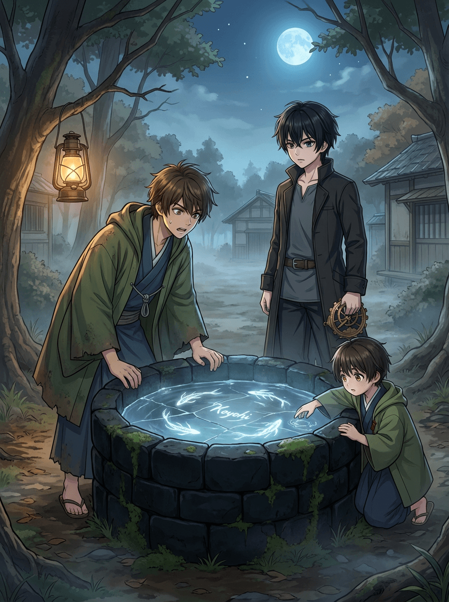 Episode 262: The Cracked Well