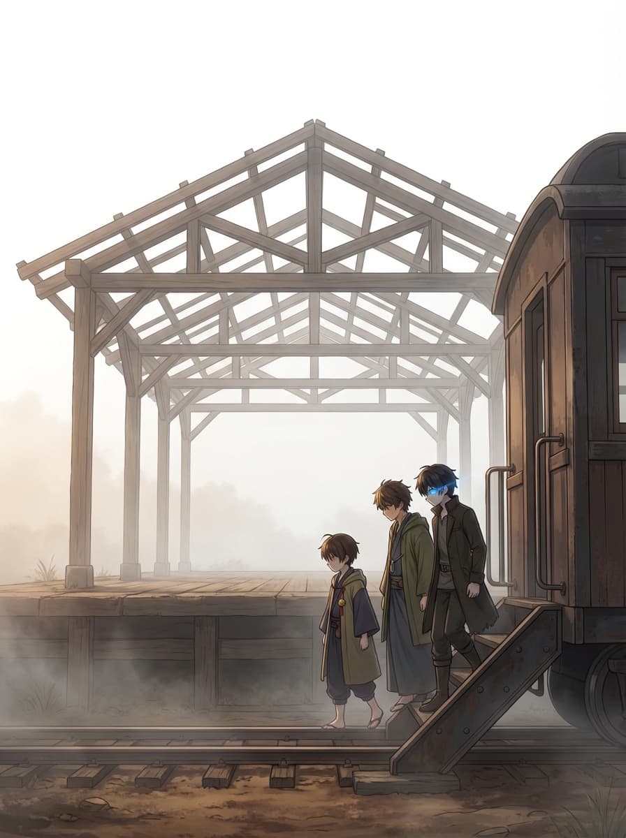 Episode 298: Whereabouts of Asahi's Sword, After