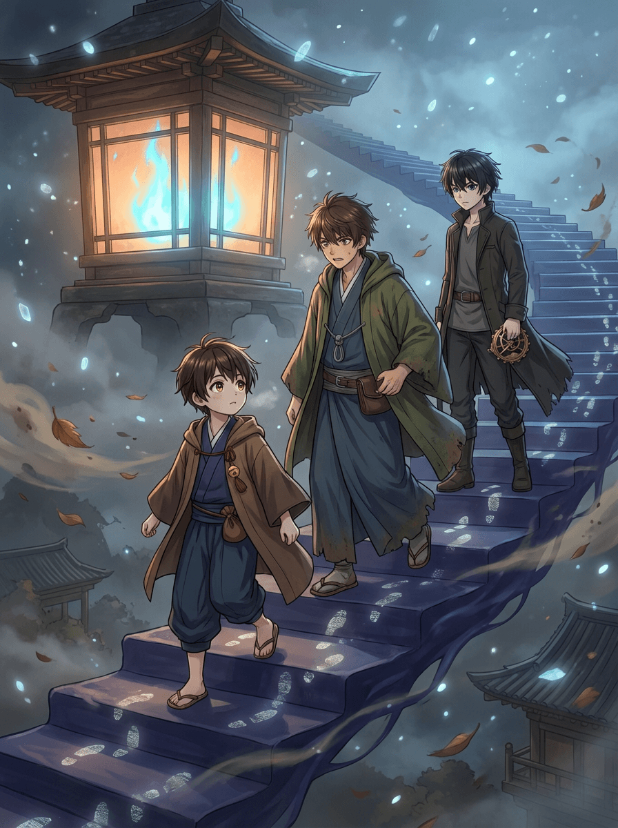 Episode 318: Departure of the Shadow