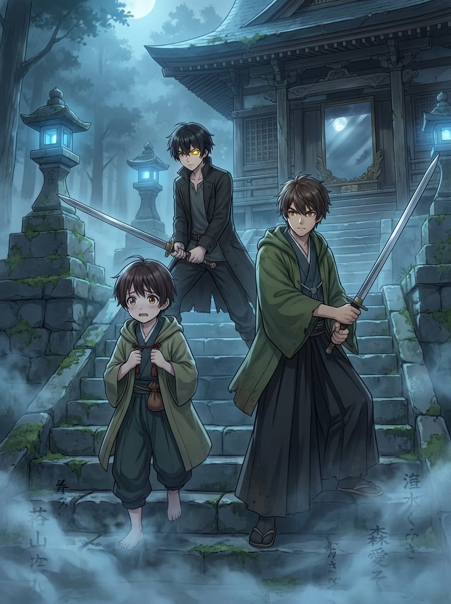 Episode 349: Reflection of the Shrine