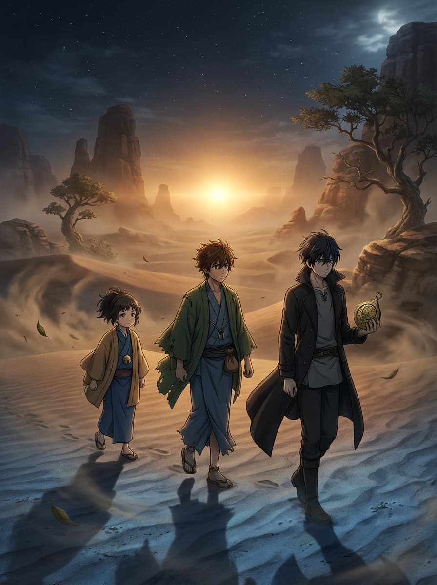 Episode 386: The Lamp of the Sand Lantern