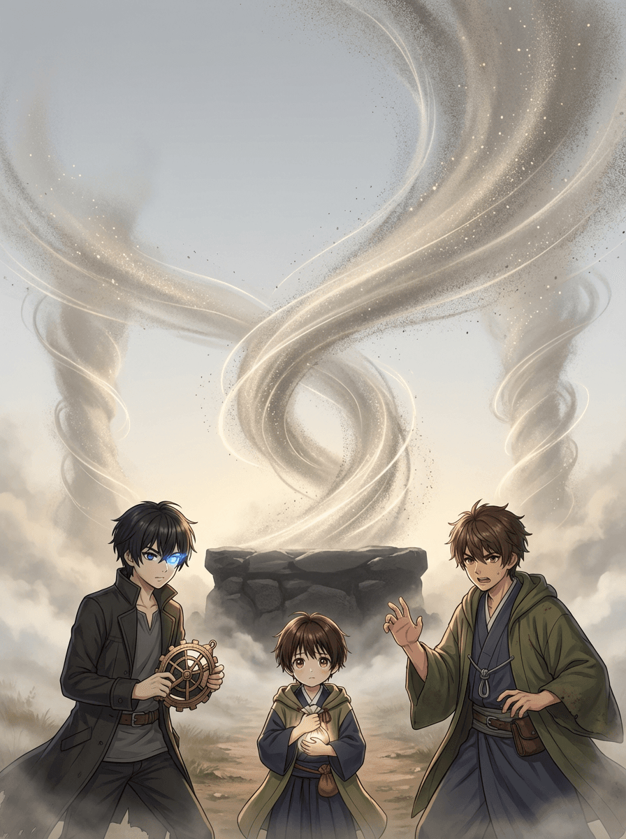 Episode 421: The Wind of Departure