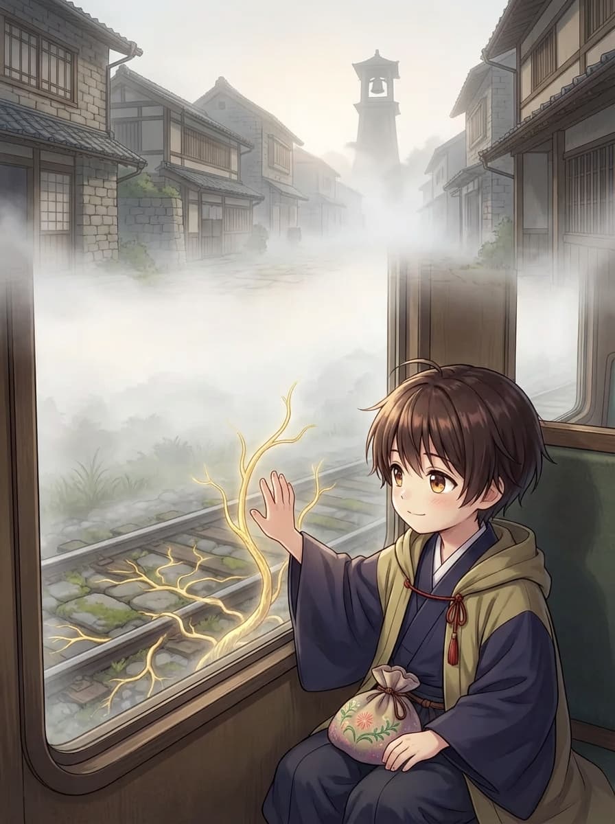 Episode 422: Sand of the Mist Train