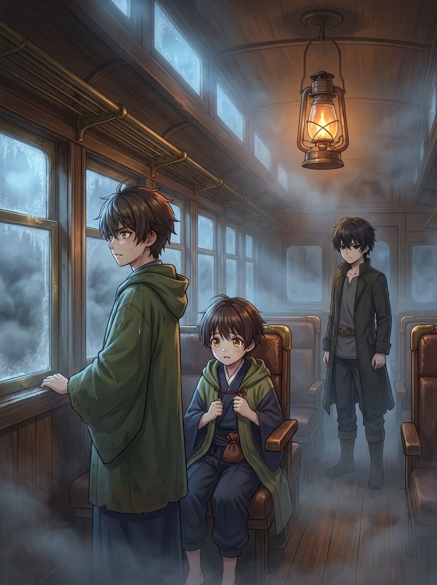 Episode 427: Silence Within the Carriage