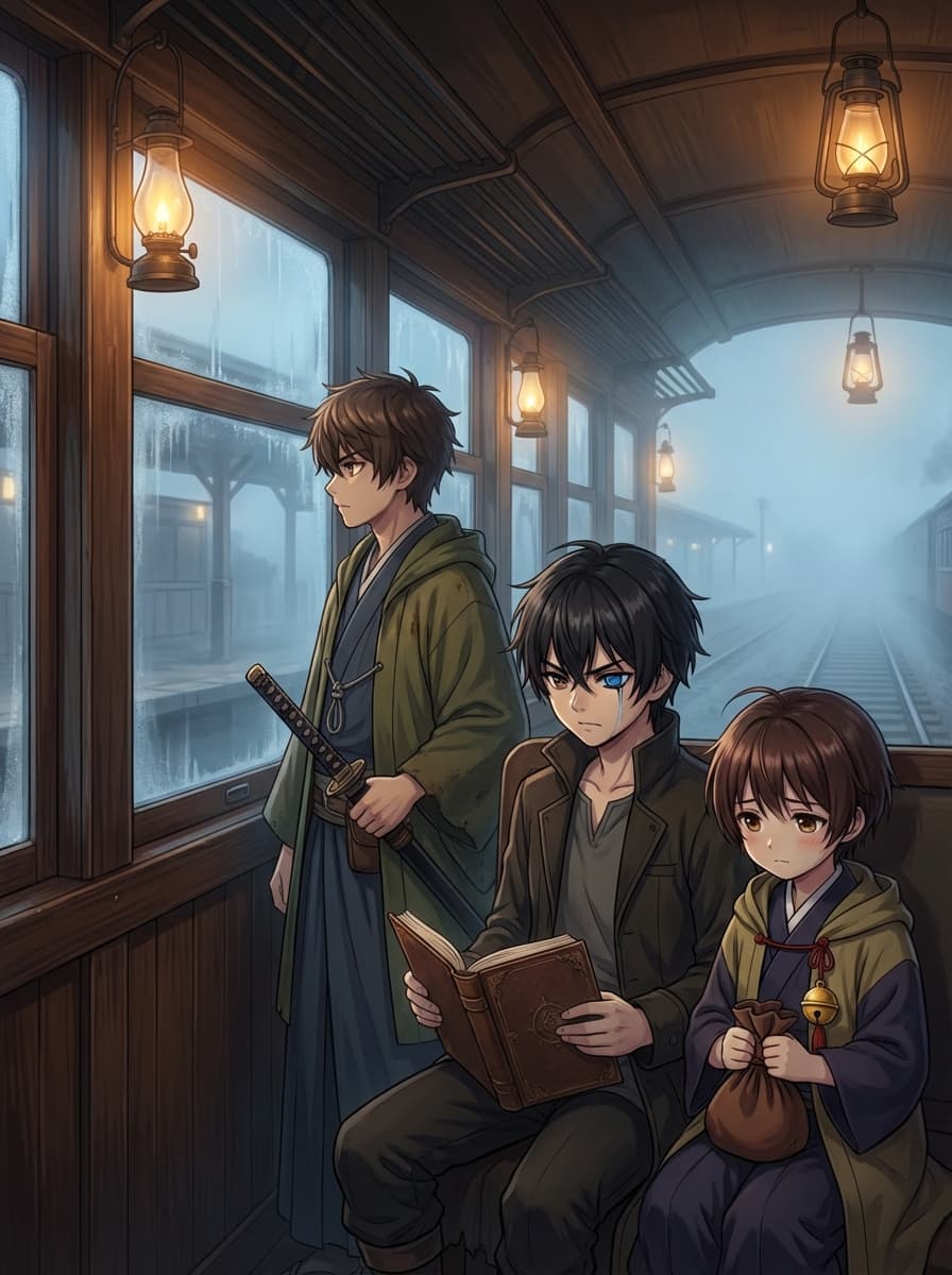 Episode 431: The Tide-Mist Carriage