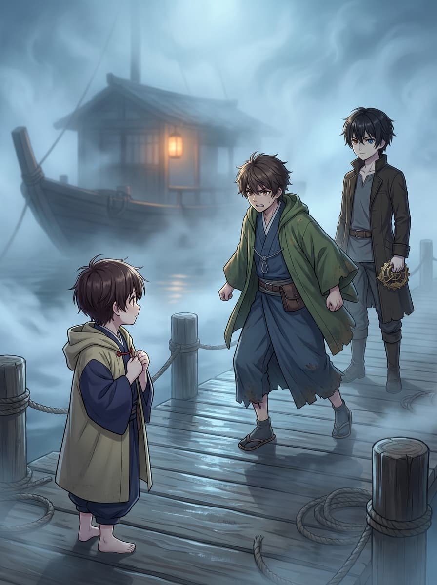 Episode 443: The Shadow of the Boat