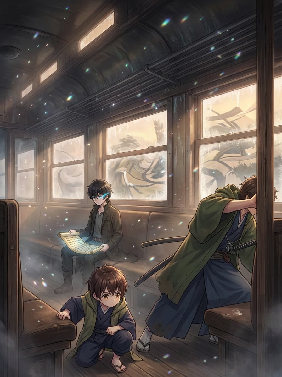 Episode 477: The Edge of the Mist Train