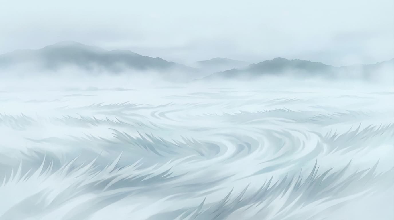 霧の風景
