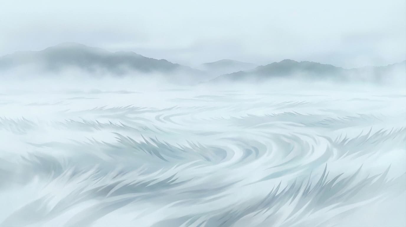 霧の風景 深部