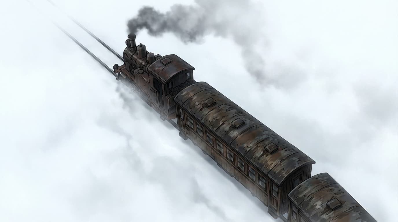 列車 俯瞰