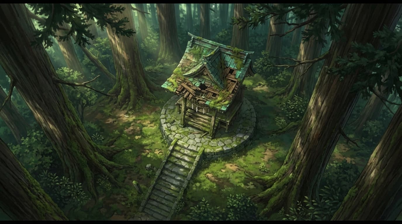祠 全体
