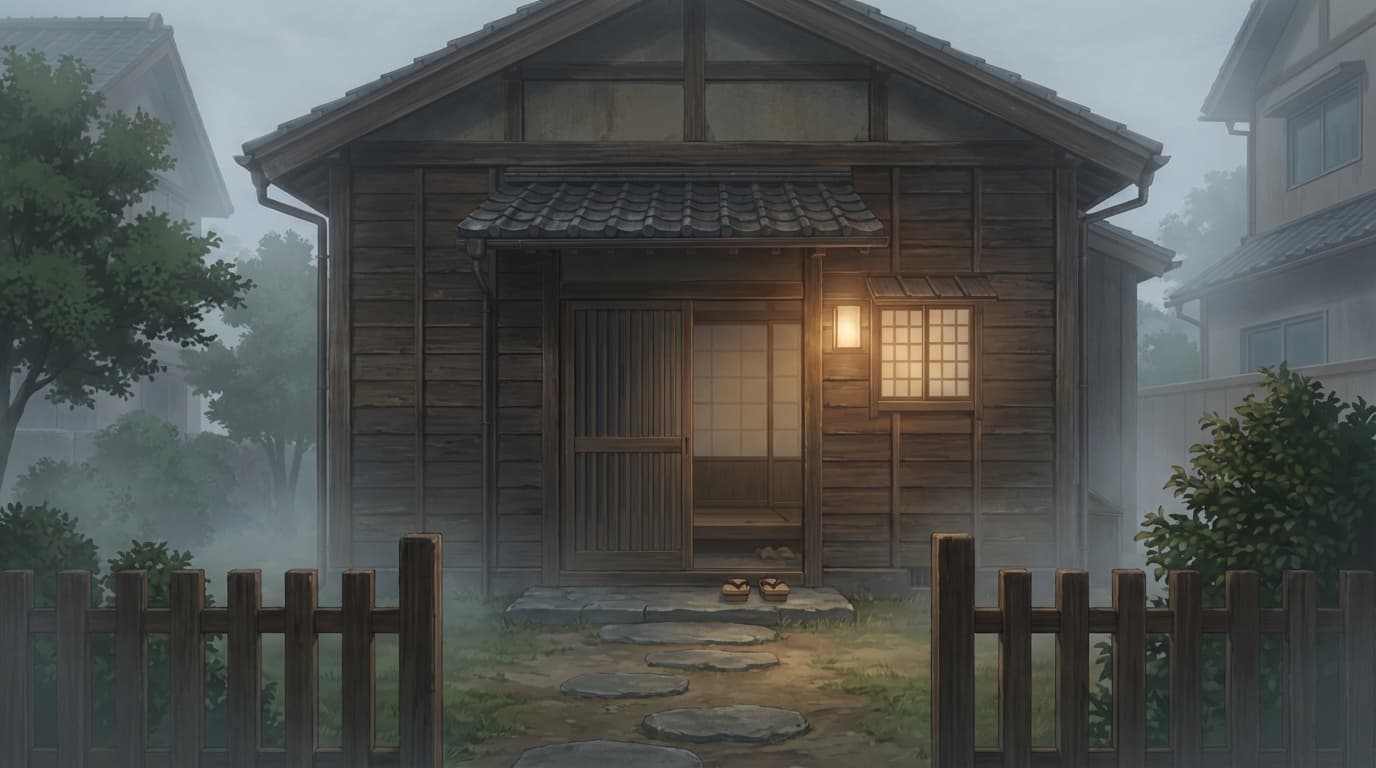 Koyoi's House (Exterior)
